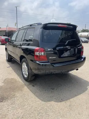 Toyota Highlander Limited V6 4x4 2004 Black