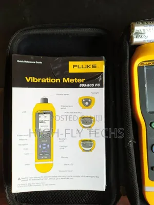Fluke 805 FC Vibration Meter