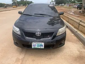 Toyota Corolla 2010 Black