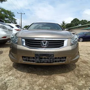 Honda Accord 2008 Gold
