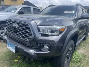 Toyota Tacoma TRD Off Road 2021 Gray