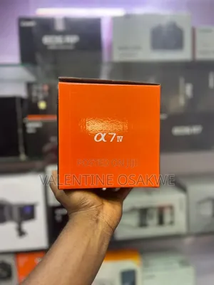 Sony A7IV Body