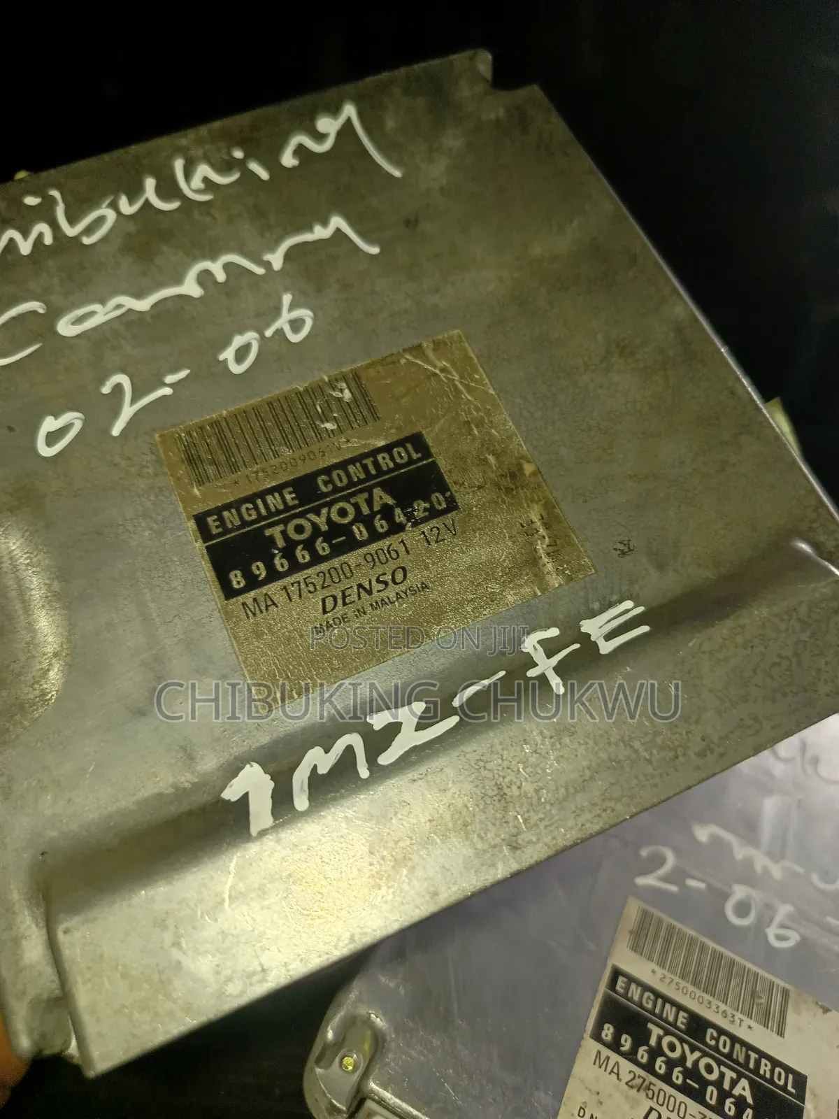 1MZ Camry 2002/2006 ECU (Engine Control Unit) Brainbox.