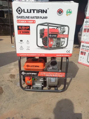 Gasoline Water Pump,
