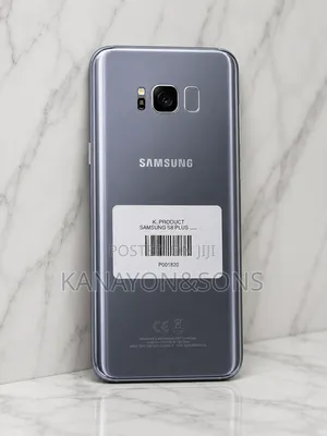 Samsung Galaxy S8 Plus 64 GB Silver