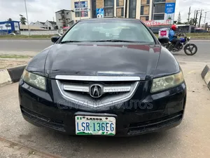 Acura TL 2007 Black