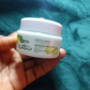 Love Nature Mattifying Face Lotion