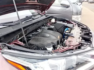 Toyota Highlander 2019 Burgundy