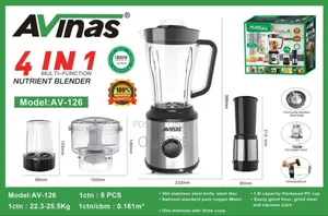 1.8 4 in 1 Avinas Blender
