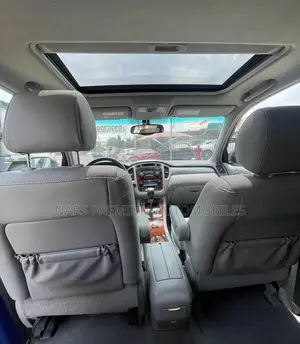 Toyota Highlander Limited V6 4x4 2004 Black