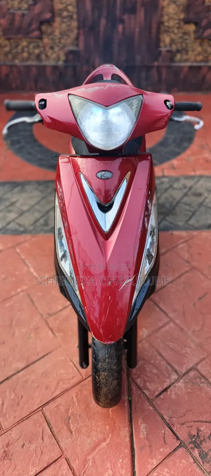 Kymco 2021 Red