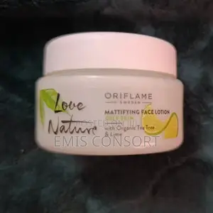 Love Nature Mattifying Face Lotion