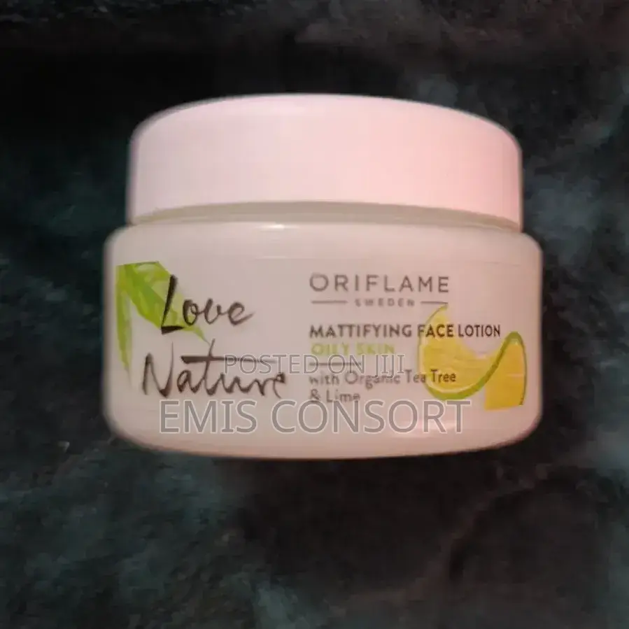 Love Nature Mattifying Face Lotion