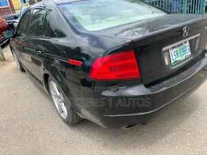 Acura TL 2007 Black