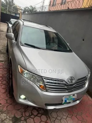 Toyota Venza 2012 Silver