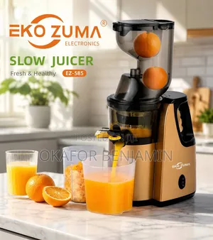 High Quality Eko Zuma Slow Juicer