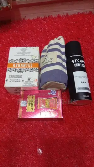 Ashanti / Mathelot / Pure Seduction/Stom
