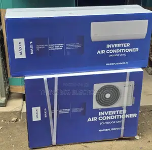 Maxi 1.5HP Inverter Air Conditioner Energy Saving & Powerful Cooling