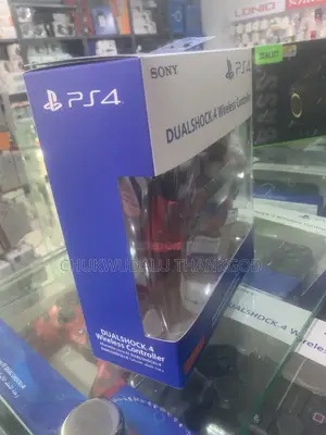 Sony PS4 Controller Dualshock 4 Wireless Game Pad - Red Cam