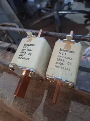 NH Fuses or Knife-Blade Fuses