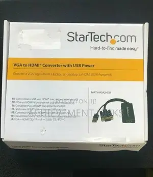 VGA to HDMI Adapter