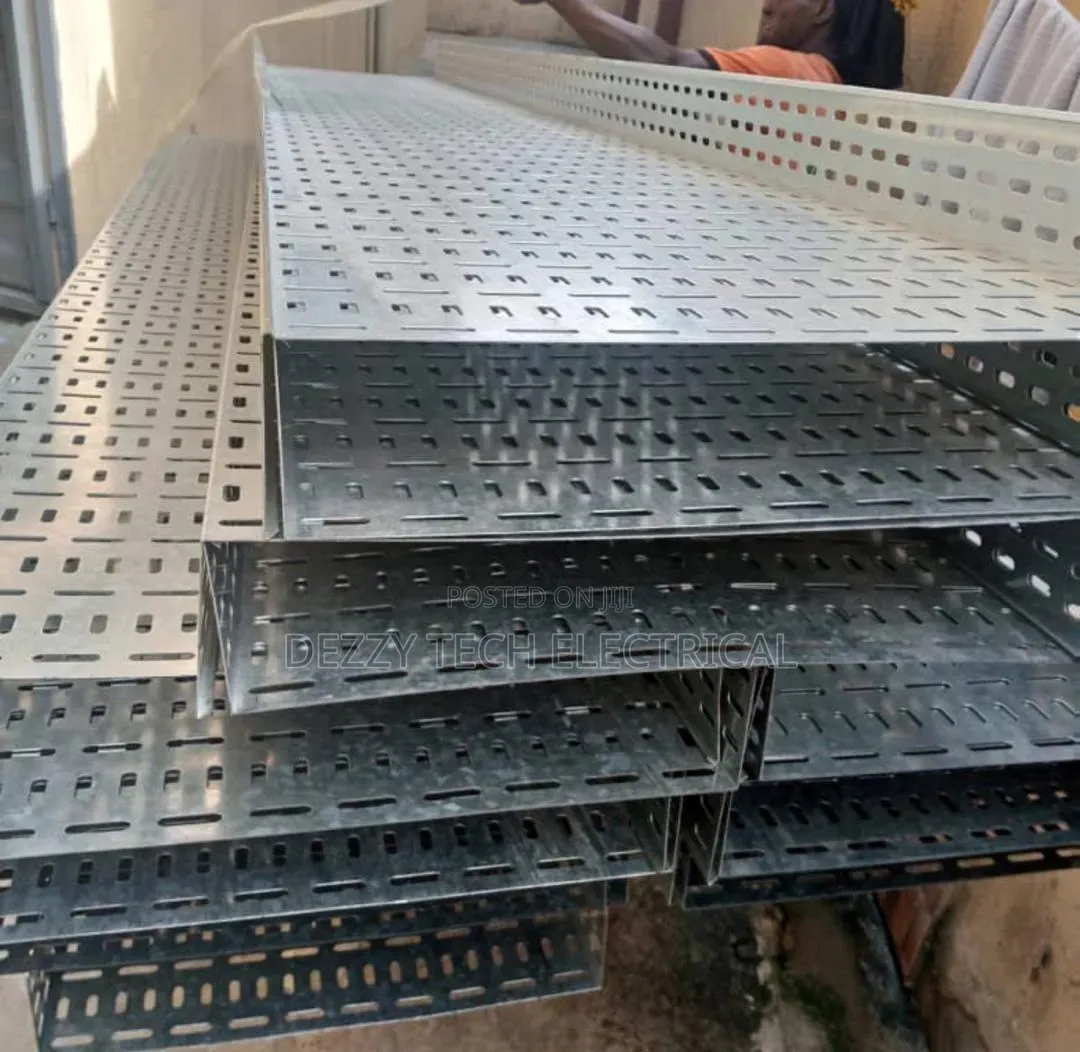400mmx50mm Galvanized Cable Tray