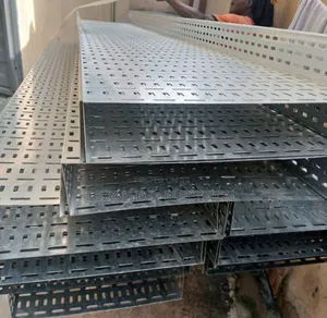 400mmx50mm Galvanized Cable Tray