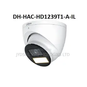 Dahua 2MP Smart HDCVI Fixed-Focal Eyeball Camera- DH-HAC-HD1239T1-A-IL