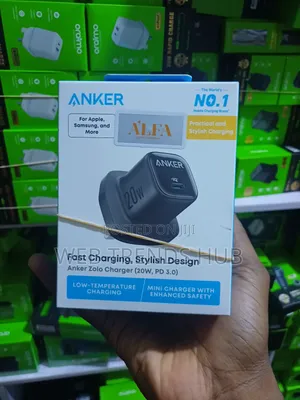 Anker Zolo 20W PD Fast Charger - Type-C Wall Adapter