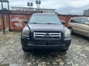 Honda Pilot 2008 Black