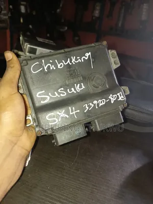 Suzuki SX4 2007 Brainbox ECU (Engine Control Unit).