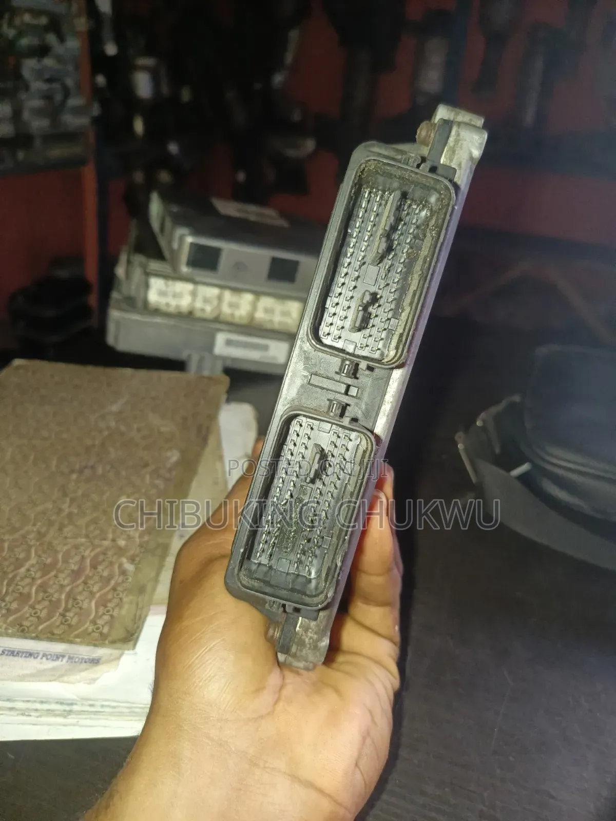 Suzuki SX4 2007 Brainbox ECU (Engine Control Unit).