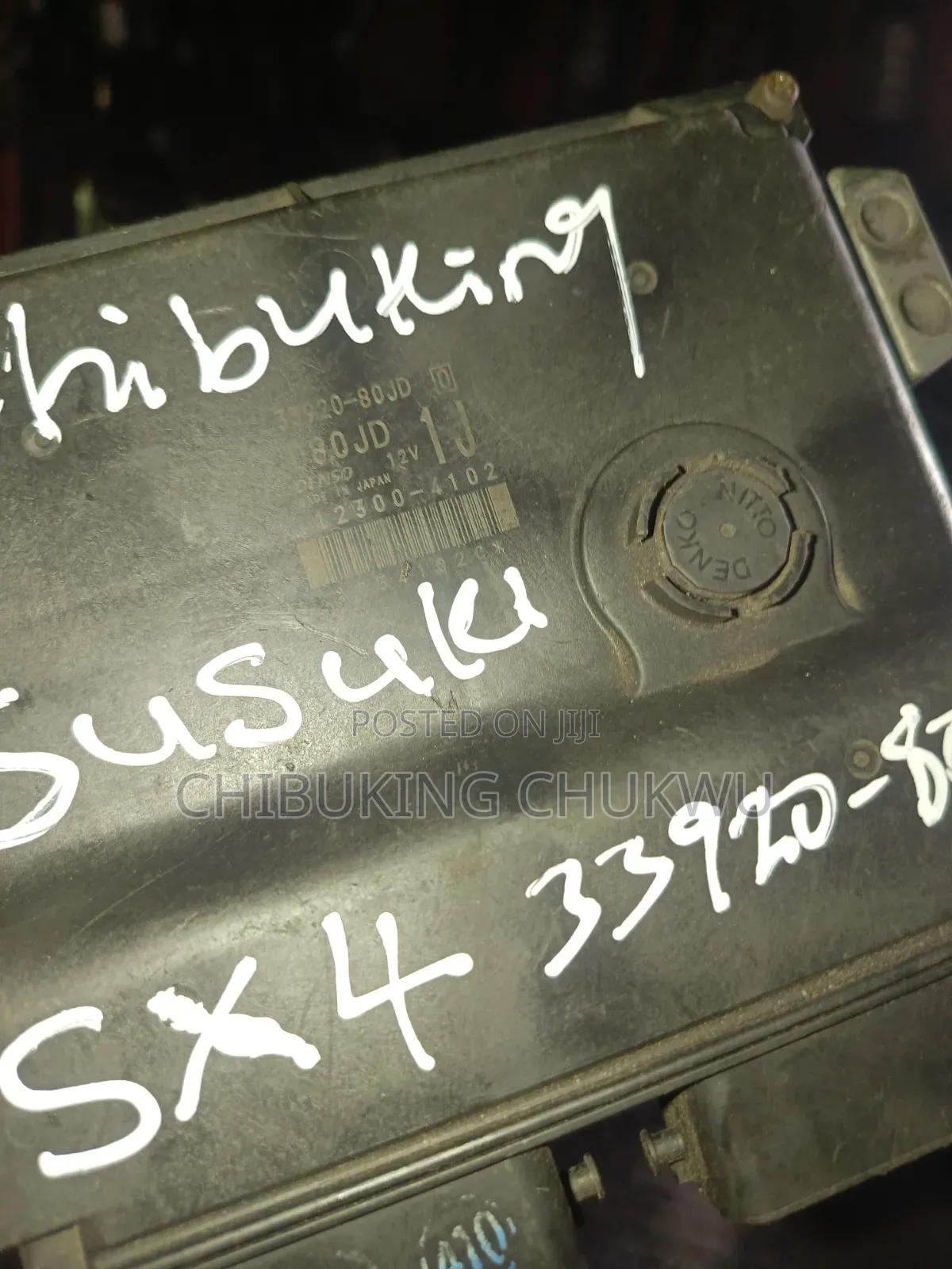 Suzuki SX4 2007 Brainbox ECU (Engine Control Unit).