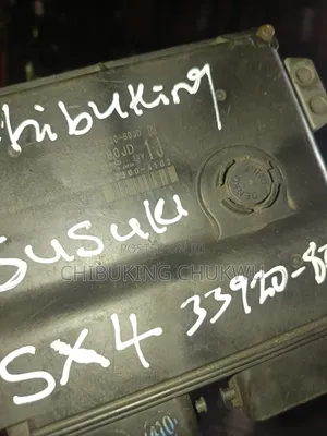 Suzuki SX4 2007 Brainbox ECU (Engine Control Unit).