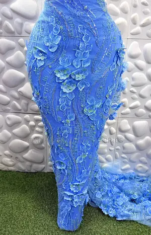 Luxury 3d Hand Beaded Lace