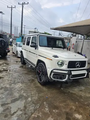 Mercedes-Benz G-Class G 63 AMG 4MATIC 2020 White