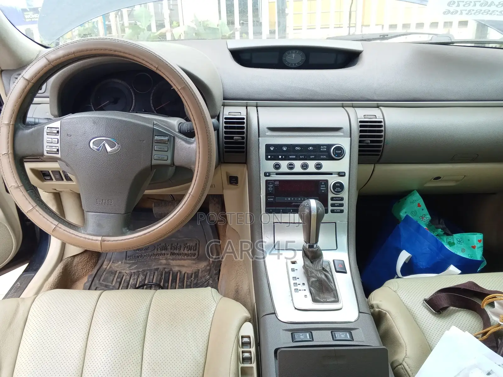 Infiniti G35 2005 Blue