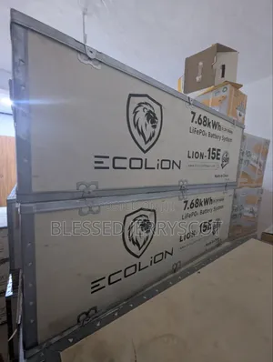 Ecolion 7.6kwh 48v Lithium Ion Solar Inverter Batteries in Stock.