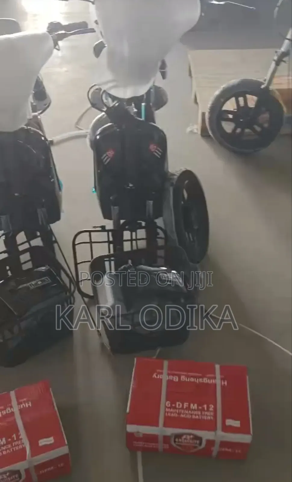 New Motorcycle 2026 Black