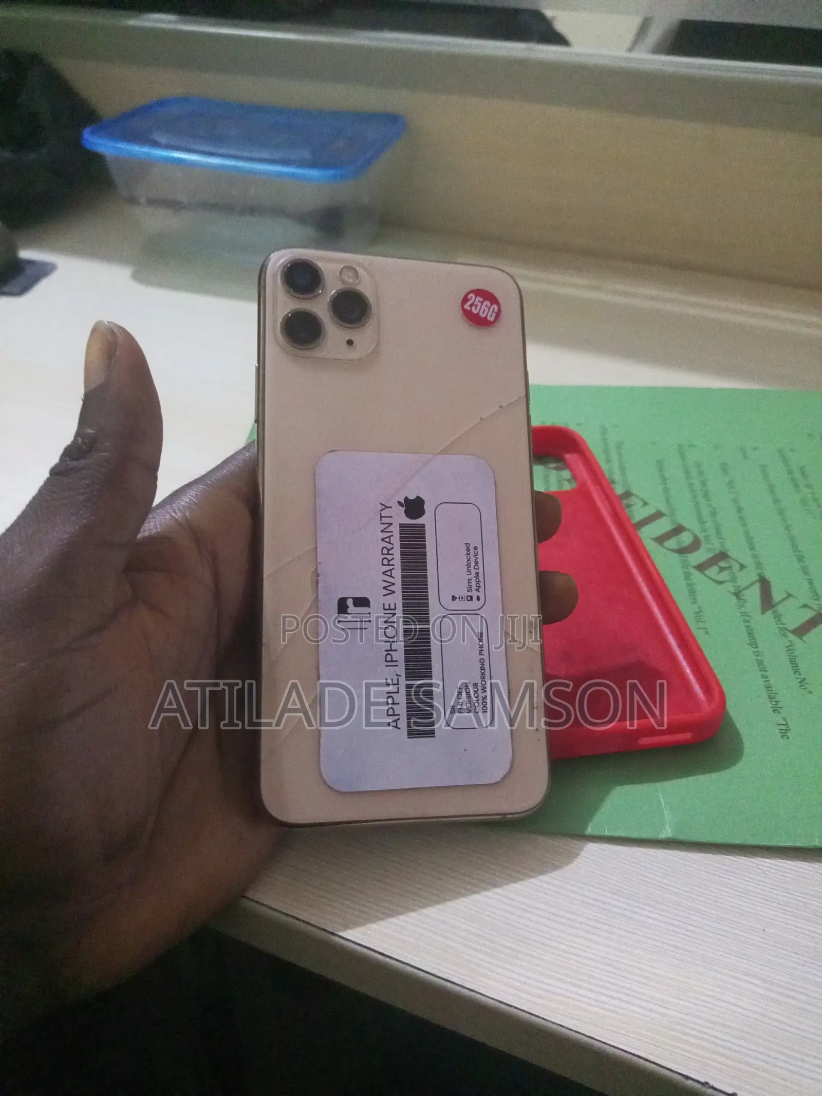 Apple iPhone 11 Pro Max 256 GB Gold