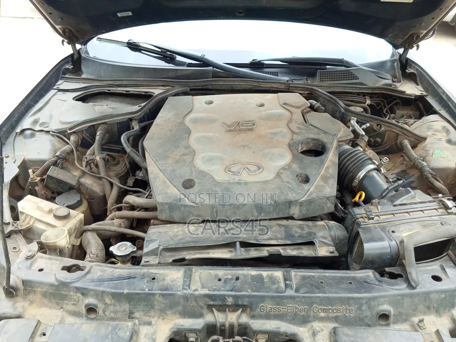 Infiniti G35 2005 Blue