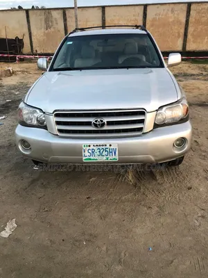 Toyota Highlander 2007 Silver