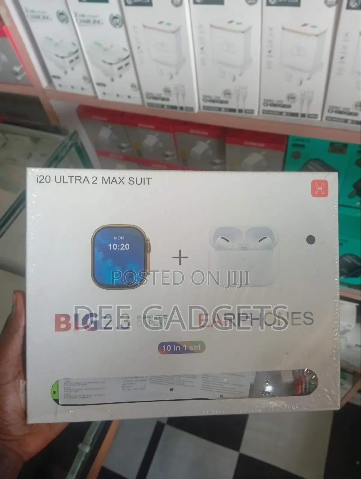 I20 Ultra 2 Max Suit