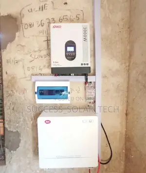Sako 3kva and Itel 2.5kwh Lithium Battery