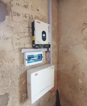 Sako 3kva and Itel 2.5kwh Lithium Battery