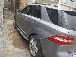 Mercedes-Benz M Class 2015 Gray