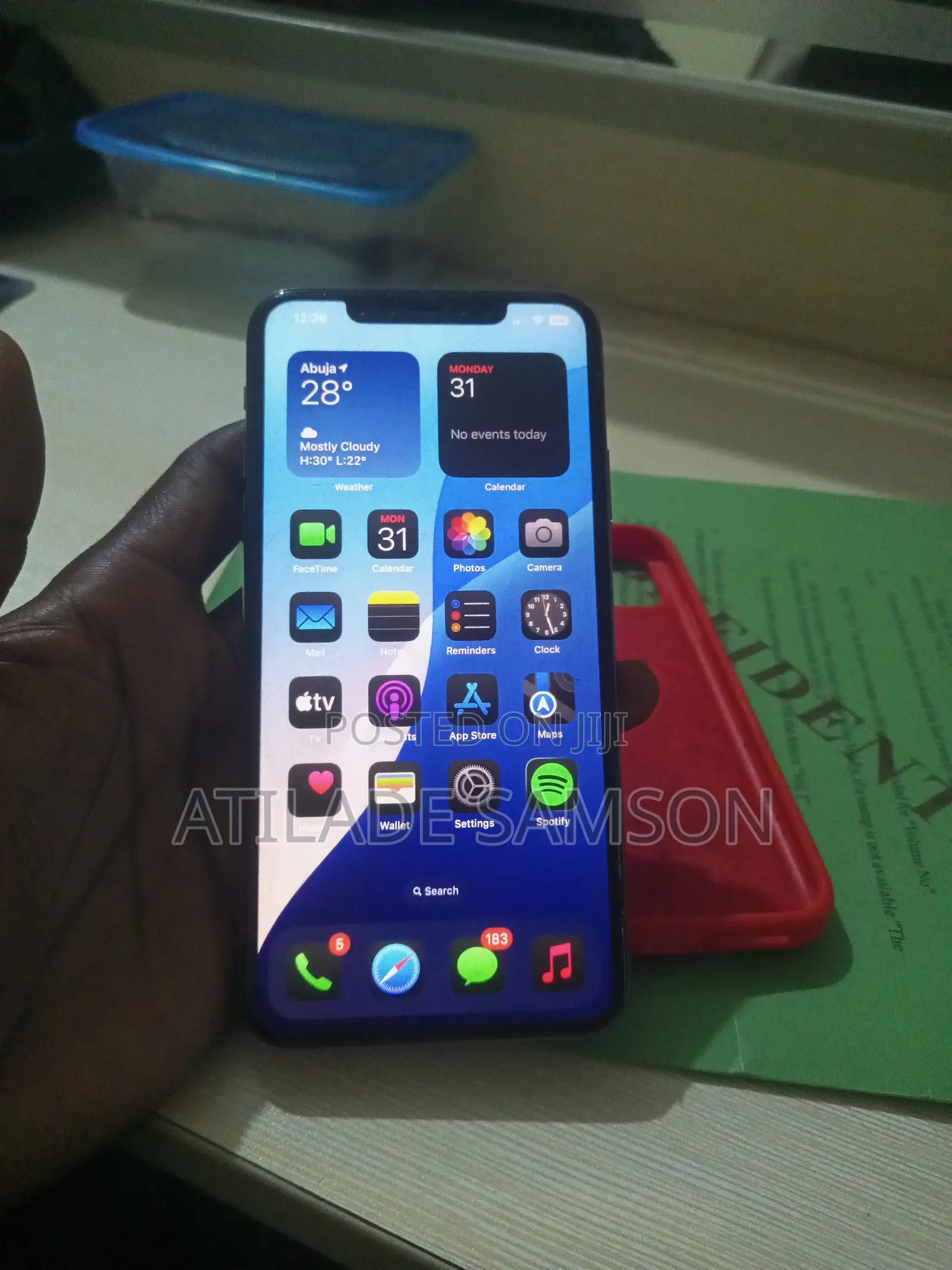 Apple iPhone 11 Pro Max 256 GB Gold