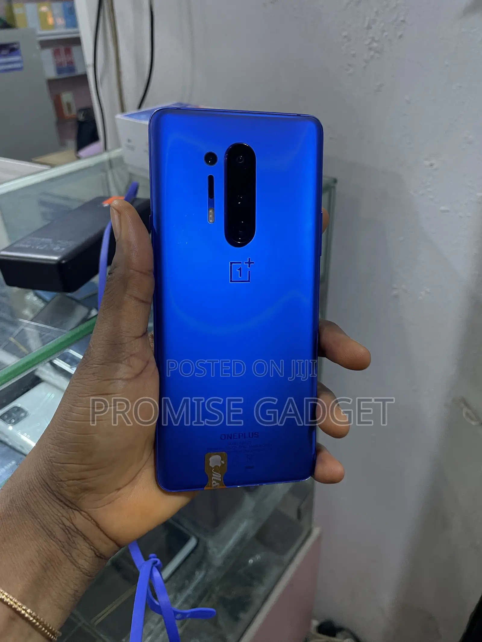OnePlus 8 Pro 256 GB Blue