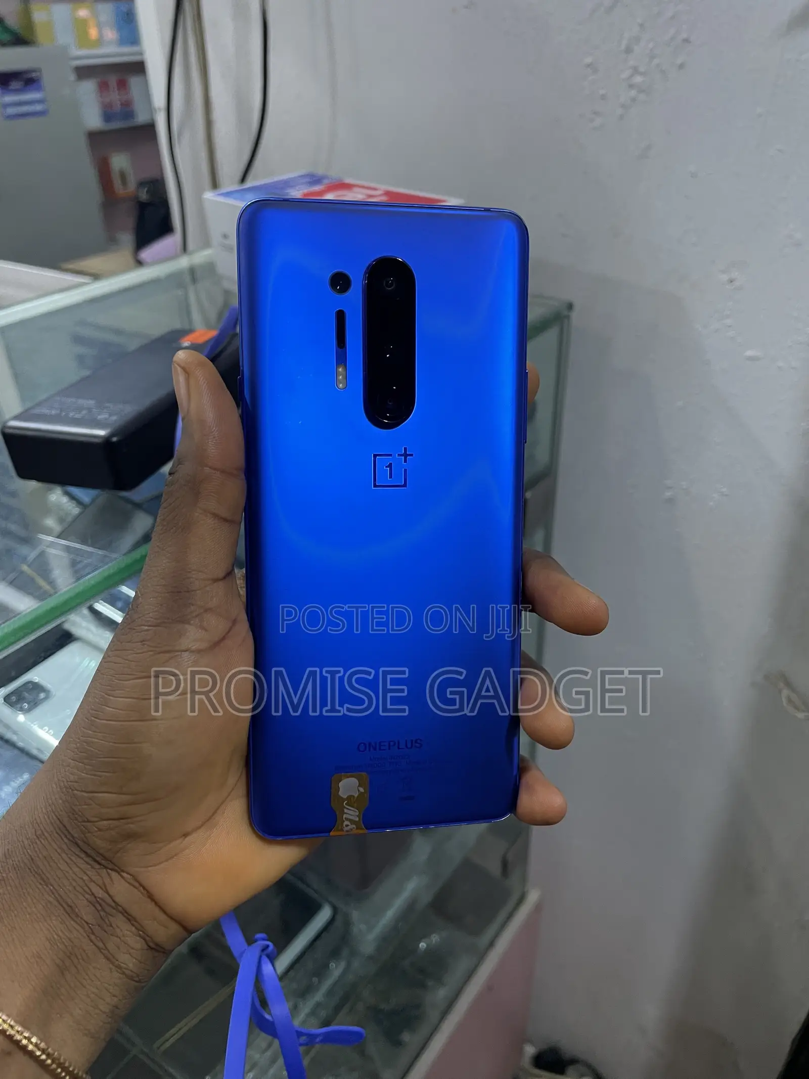 OnePlus 8 Pro 256 GB Blue
