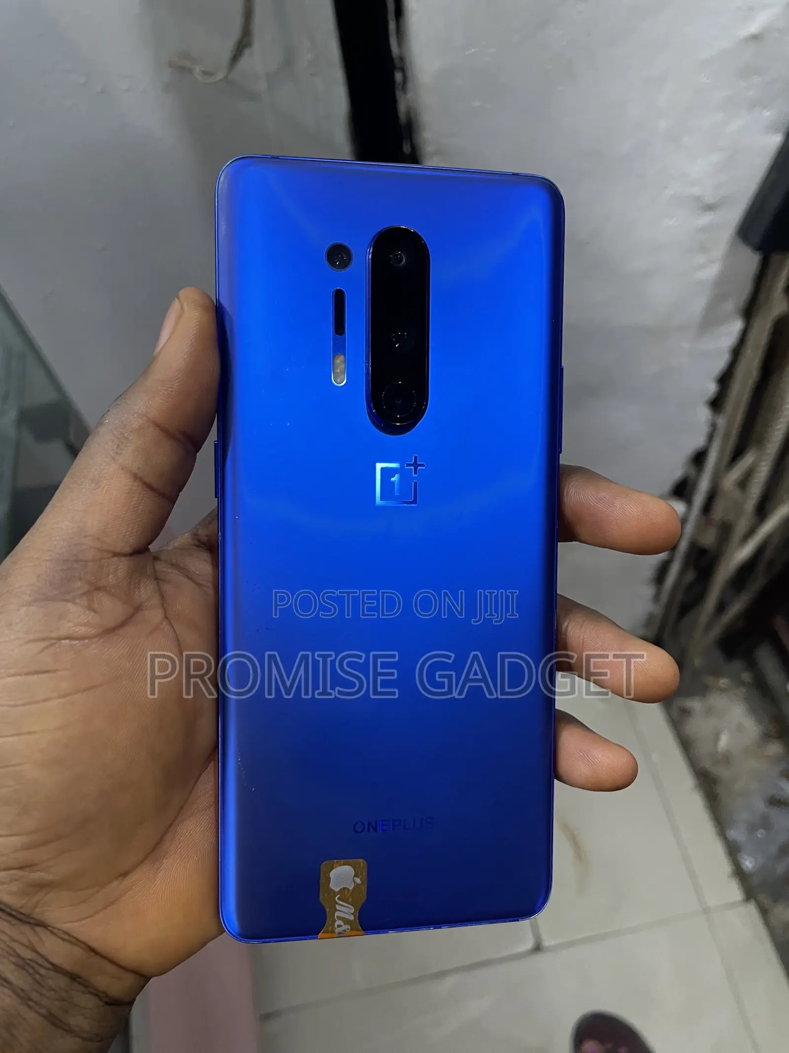 OnePlus 8 Pro 256 GB Blue